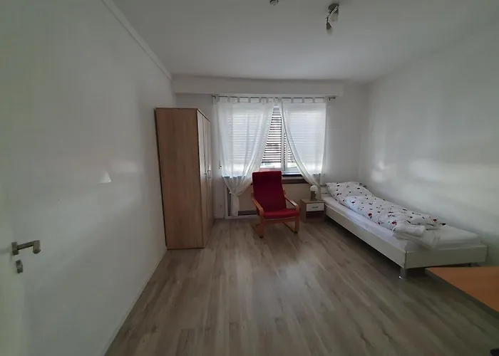 An Der Universitaetsklinik Mainz. Sehr Zentral