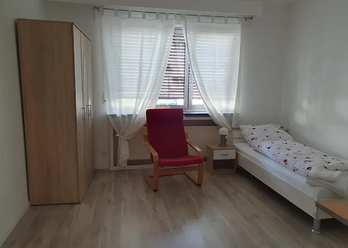 An Der Universitaetsklinik Mainz. Sehr Zentral Rum i privatbostad *