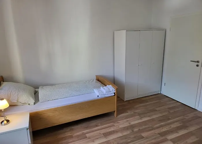 An Der Universitaetsklinik Mainz. Sehr Zentral Rum i privatbostad