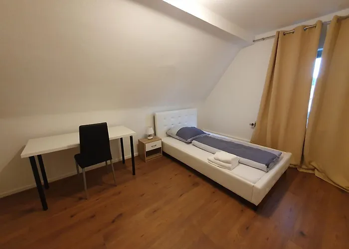 An Der Universitaetsklinik Mainz. Sehr Zentral Rum i privatbostad *