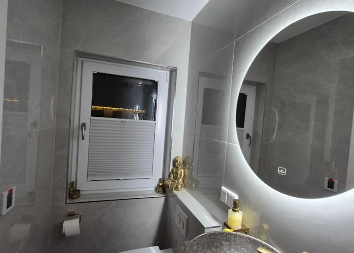 An Der Universitaetsklinik Mainz. Sehr Zentral 民宿 美因茨